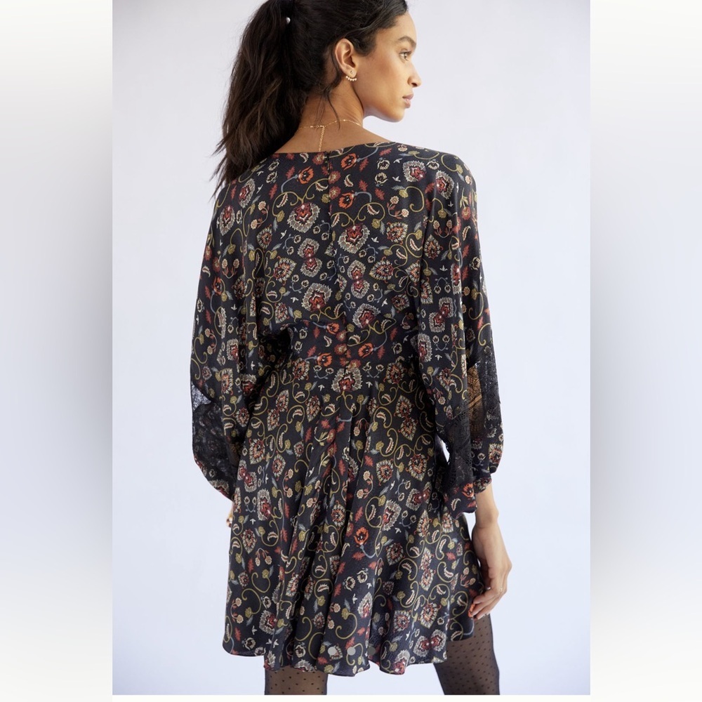 Anthropologie Sachin And Babi Floral Garden Dress - Picture 5 of 10